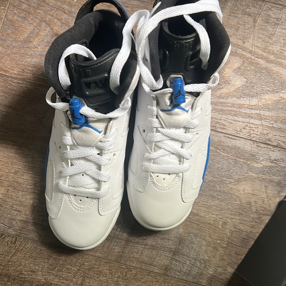 Jordan 6 Retro BG Sport Blue - Picture 5 of 8